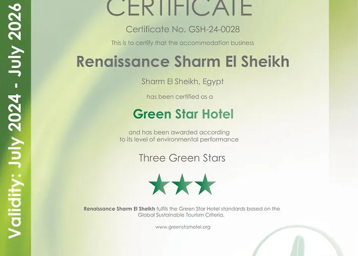 Resort Renaissance Sheikh Golden View 5*
